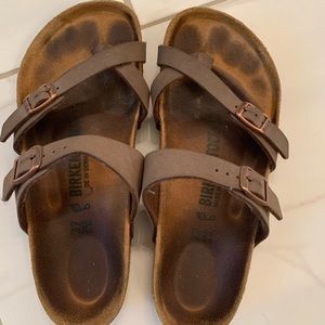 Size 37 Birkenstock sandals